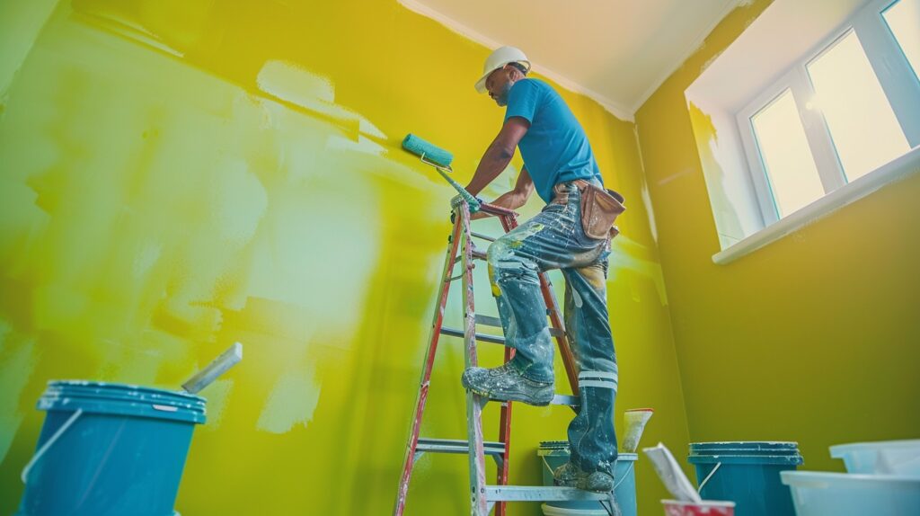 StockCake Painting Vibrant Walls 1719846159