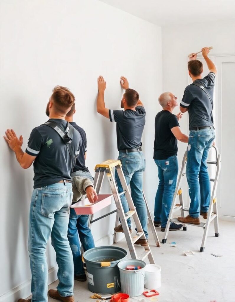 commercial painting services in Lakemba, NSW